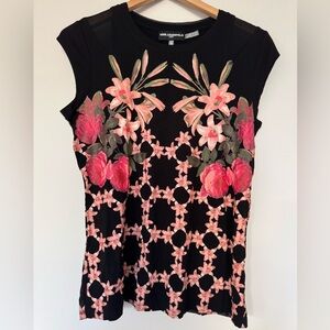 Karl Lagerfeld Floral Blouse